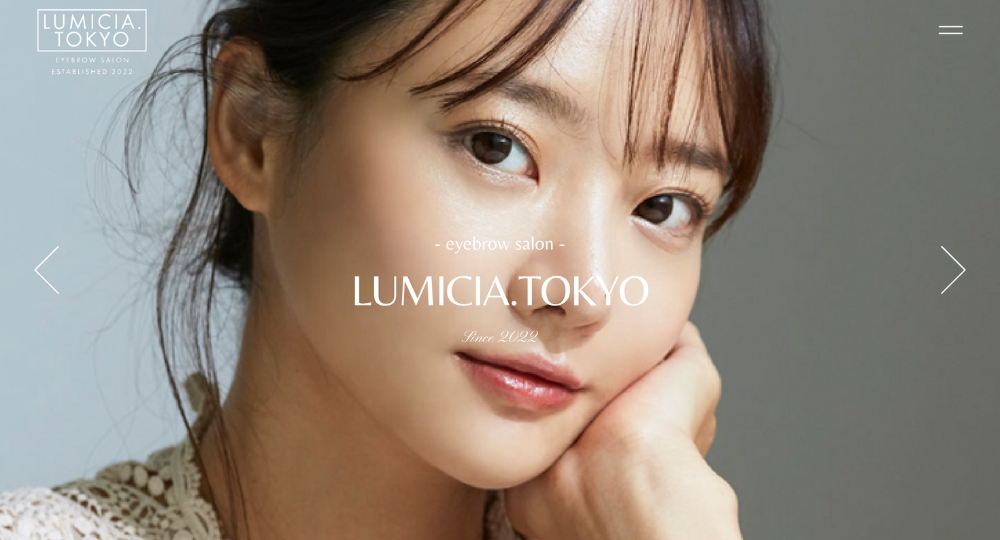 恵比寿のメンズ眉毛サロンアイブロウサロン LUMICIA.-TOKYO- 恵比寿本店
